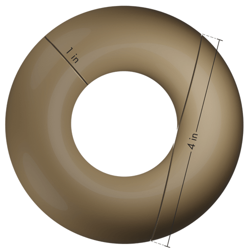 Donut-cut2.png is part of exercise 2948. That exercise is part of subject(s) Geometry in Design. Donut-cut2.png was last edited 2021-05-30T16:22:46Z.