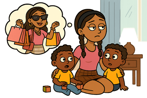 Girl-babysitting-dreaming-shopping.png