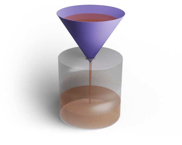 Cone-liquid.png is part of exercise 3126. That exercise is part of subject(s) Modeling in Three Dimensions. Cone-liquid.png is part of the subject 933 (Selftest). Cone-liquid.png was last edited 2021-07-15T07:14:39Z.