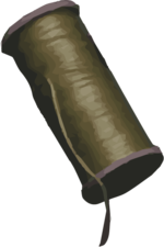 a roll of copper