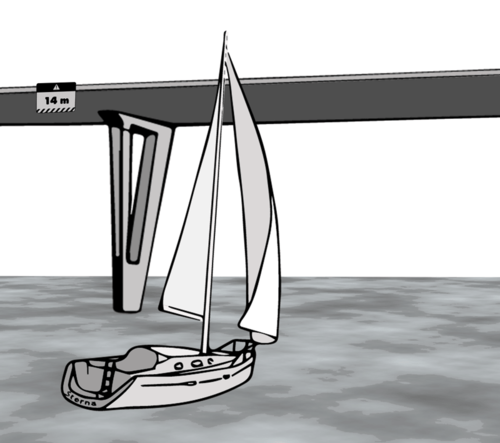 A sailingboat