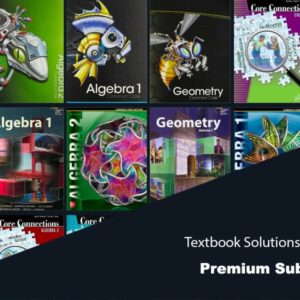 With Mathleaks Premium, you get access to all our solutions for your textbook, access to Mathleaks e-courses and more!