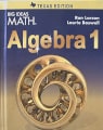 Big Ideas Math Algebra 1 Texas