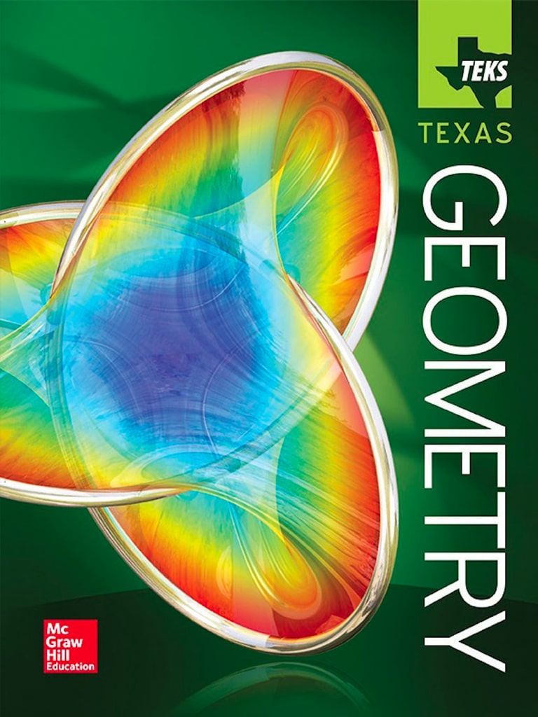 McGraw Hill Glencoe Geometry Texas 2015 9780021392551