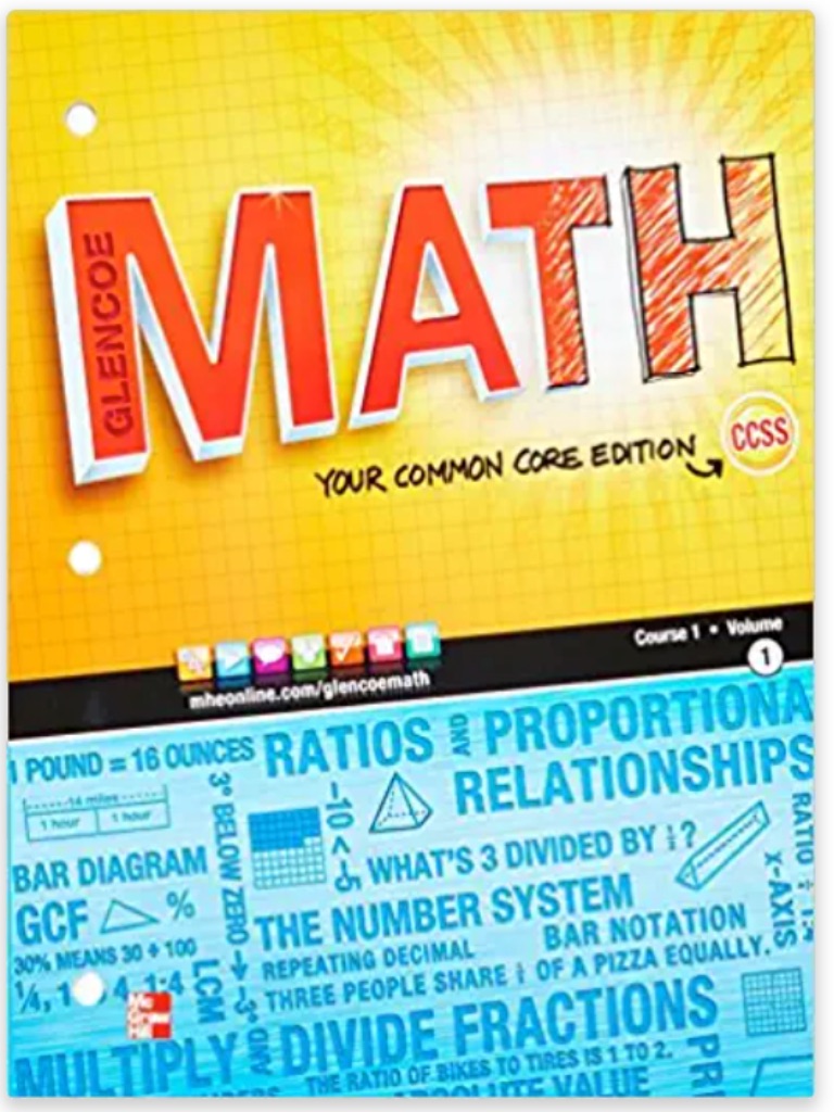 glencoe-math-course-1-student-edition-volume-2-by-mcgraw-hill-glencoe-car-ebay